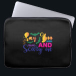 Halloween Say Boos And Scary On Birthday Laptop Sleeve<br><div class="desc">Halloween Say Boos And Scary On Birthday</div>