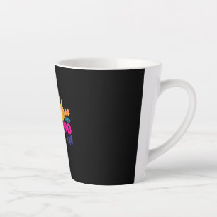 Halloween Say Boos And Scary On Birthday Latte Mug