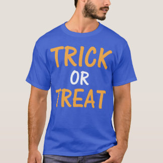 Halloween Saying Irick Orreat Halloween girl T-Shirt