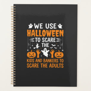 Halloween Scare Kids Bankers Adults Design Planner