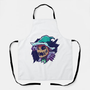Halloween scarecrow     apron