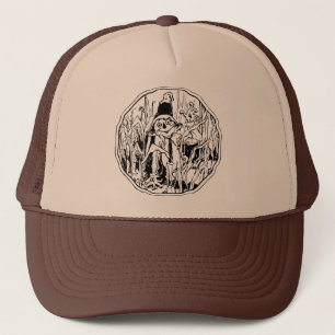 Halloween Scarecrow Hat