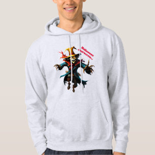 halloween scarecrow  hoodie