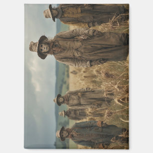 Halloween Scarecrow Magnet