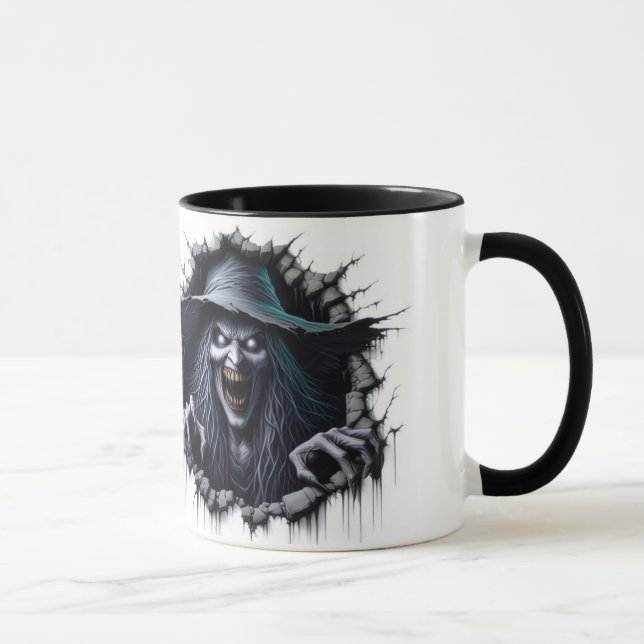 Halloween Scarecrow  Mug (Right)