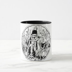 Halloween Scarecrow Mug