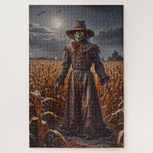 Halloween Scarecrow Puzzle