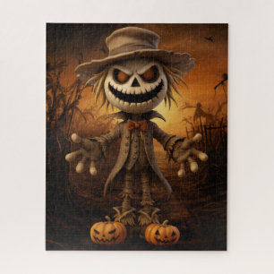 Halloween Scarecrow Puzzle