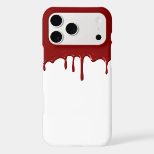 Halloween Scary Blood Red Drips Bloody
