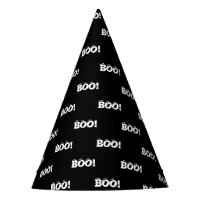 Halloween Scary Boo! eyeballs black white funny