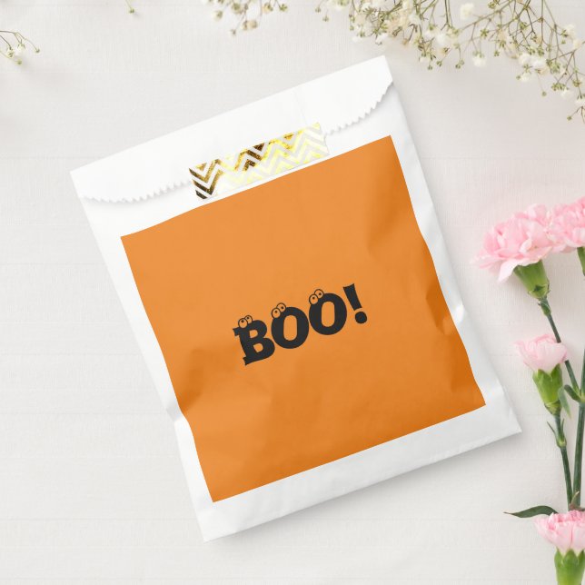 Halloween Scary Boo! eyeballs treat or trick Favour Bag (Sealed)