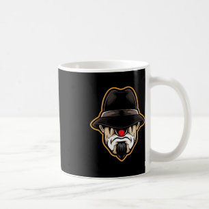 Halloween Scary Clown Cholo Gangster Coffee Mug