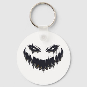 Halloween Scary Evil Pumpkin Funny Pumpkin Head Cl Key Ring