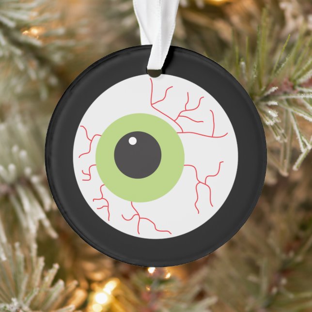 Halloween Scary Eyeball Ornament (Tree)