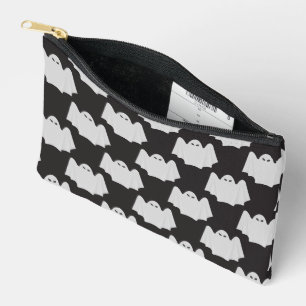 Halloween, Scary Ghost, Trick Or Treat, Boo Accessory Pouch
