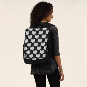 Halloween, Scary Ghost, Trick Or Treat, Boo Backpack
