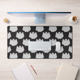 Halloween, Scary Ghost, Trick Or Treat, Boo Desk Mat