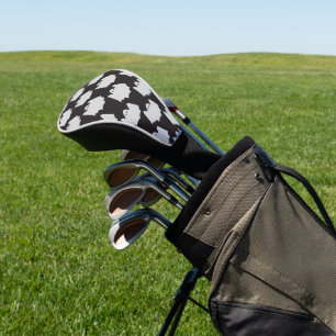 Halloween, Scary Ghost, Trick Or Treat, Boo Golf Head Cover