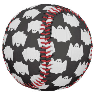 Halloween, Scary Ghost, Trick Or Treat, Boo Softball