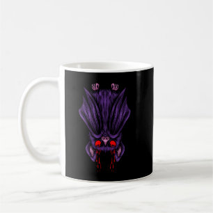 Halloween Scary Horrorcontest Boo Skeleton Bat Win Coffee Mug
