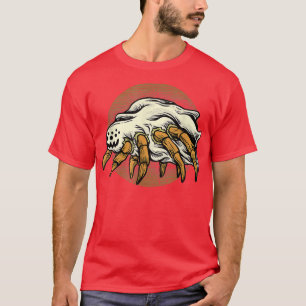 Halloween Scary Horrorcontest Skeleton Spider Ghos T-Shirt