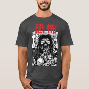 Halloween scary Japanese Season Horror Halloween A T-Shirt