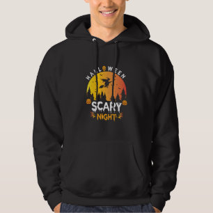 Halloween Scary Night Birthday Hoodie