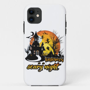 Halloween Scary Night iPhone 11 Case