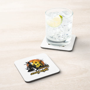Halloween Scary Night Coaster