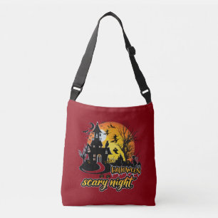 Halloween Scary Night Crossbody Bag