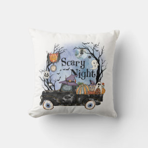 Halloween Scary_Night Cushion