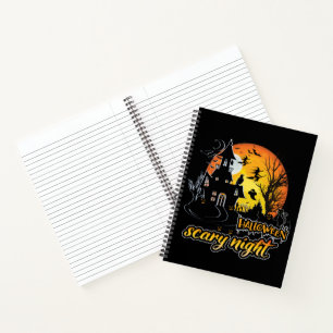 Halloween Scary Night Notebook