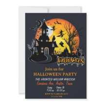 Halloween Scary Night Planner Party 