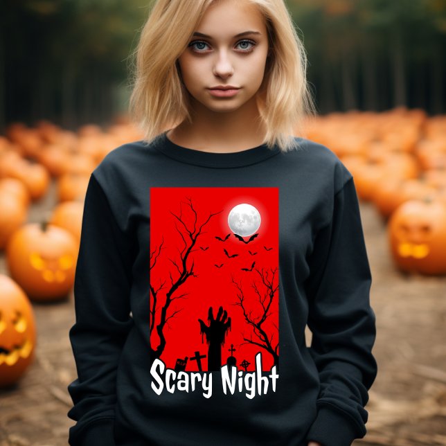 Halloween Scary night T-Shirt (Creator Uploaded)