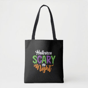Halloween SCARY Night Tote Bag
