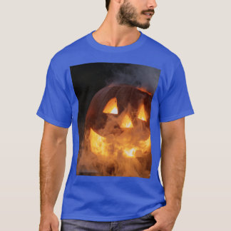 halloween scary pumpkin 2 T-Shirt