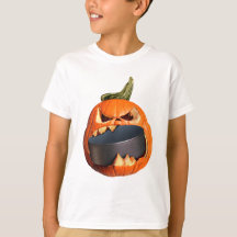Halloween Scary Pumpkin Eating Puck