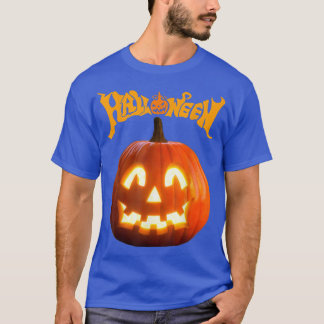 Halloween Scary Pumpkin T-Shirt
