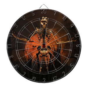 Halloween, Scary Skeleton Dartboard