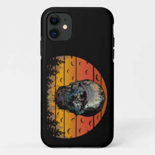 HALLOWEEN SCARY SKULL iPhone 11 CASE