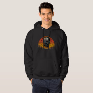 HALLOWEEN SCARY SKULL HOODIE