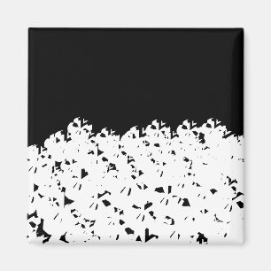 Halloween scary skulls Clean Dirty Dishwasher Magnet