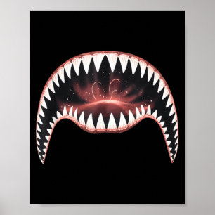 Halloween Scary Spooky Face Costume Poster