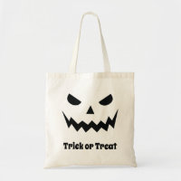 Halloween Scary Spooky Jack O Lantern Pumpkin Face