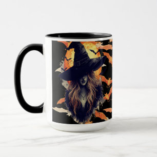 Halloween Scary Witch Mug