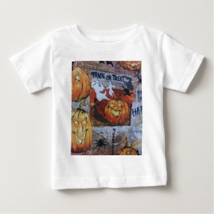 Halloween Scene Baby T-Shirt