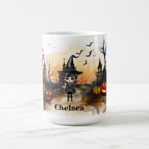 Halloween Scene Coffee Mug