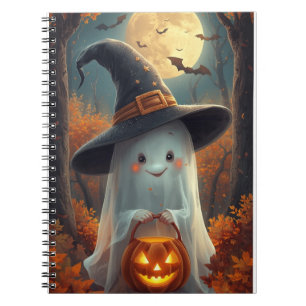 Halloween School Notebook – Spooky Back to School