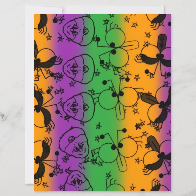 Halloween scrap fun! (Front)