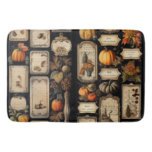 Halloween Scrapper Tags Fall 2 of 7 Bath Mat